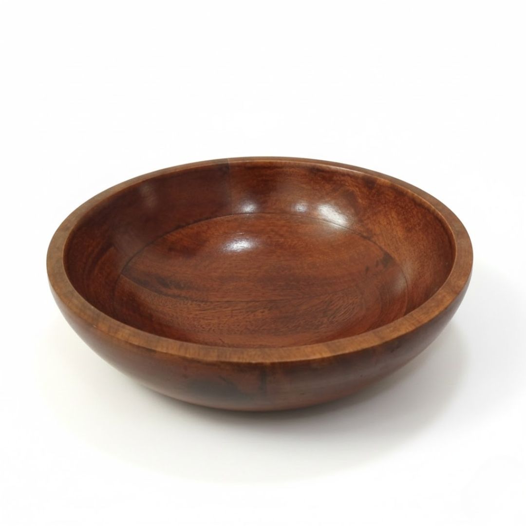 Exquisite Mango Wood Bowl for Sustainable Dining